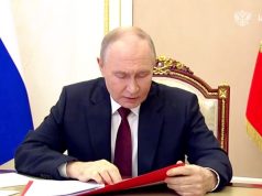 Путин заявил, что план этот РФ получила Путин заявил, что план этот РФ получила