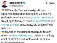 Украинская делегация отправляется в Майами Украинская делегация отправляется в Майами