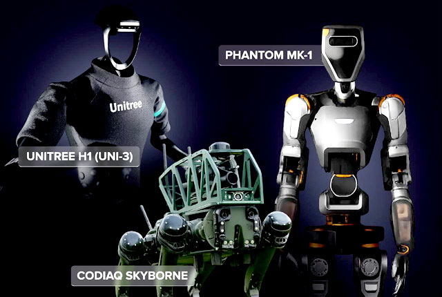 КИБЕРПЕХОТА: робособаки, гуманоиды и киборг-солдаты — технологии осени 2025 КИБЕРПЕХОТА: робособаки, гуманоиды и киборг-солдаты — технологии осени 2025