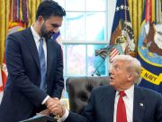 Трамп дважды пожал руку избранному мэру Нью-Йорка, которого неустанно критиковал Трамп дважды пожал руку избранному мэру Нью-Йорка, которого неустанно критиковал