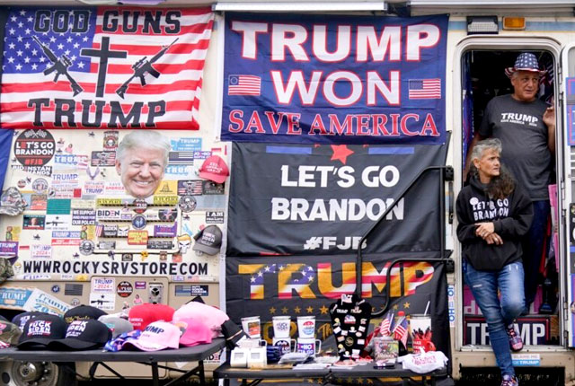 А что если трамписты действуют на постсоветском пространстве А что если трамписты действуют на постсоветском пространстве