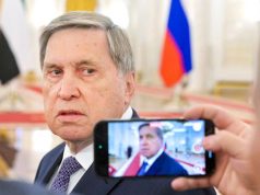 Публикация расшифровки разговоров Ушакова с Уиткоффом и Дмитриевым является показателем огромного геополитического напряжения Публикация расшифровки разговоров Ушакова с Уиткоффом и Дмитриевым является показателем огромного геополитического напряжения