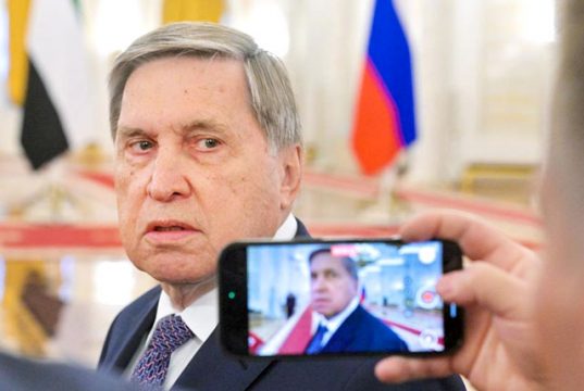 Публикация расшифровки разговоров Ушакова с Уиткоффом и Дмитриевым является показателем огромного геополитического напряжения Публикация расшифровки разговоров Ушакова с Уиткоффом и Дмитриевым является показателем огромного геополитического напряжения