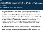 США вычеркнули переходного президента Сирии Ахмеда аш-Шараа из списка особо опасных глобальных террористов США вычеркнули переходного президента Сирии Ахмеда аш-Шараа из списка особо опасных глобальных террористов