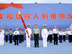 Китай ввел в эксплуатацию первый авианосец, оснащенный электромагнитной катапультой Китай ввел в эксплуатацию первый авианосец, оснащенный электромагнитной катапультой