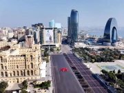 В Баку вчера прошёл парад по случаю очередной годовщины победы в 44-дневной войне, которую в Азербайджане называют «отечественной» В Баку вчера прошёл парад по случаю очередной годовщины победы в 44-дневной войне