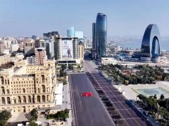 В Баку вчера прошёл парад по случаю очередной годовщины победы в 44-дневной войне, которую в Азербайджане называют «отечественной» В Баку вчера прошёл парад по случаю очередной годовщины победы в 44-дневной войне