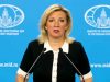 «Теперь уже невозможно отрицать, что одна из задач, которая поставлена Зеленскому западниками, — уничтожение населения Украины», — сообщила Мария Захарова "Теперь уже невозможно отрицать, что одна из задач, которая поставлена Зеленскому западниками, — уничтожение населения Украины", — сообщила Мария Захарова