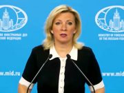 «Теперь уже невозможно отрицать, что одна из задач, которая поставлена Зеленскому западниками, — уничтожение населения Украины», — сообщила Мария Захарова "Теперь уже невозможно отрицать, что одна из задач, которая поставлена Зеленскому западниками, — уничтожение населения Украины", — сообщила Мария Захарова