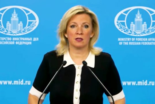 «Теперь уже невозможно отрицать, что одна из задач, которая поставлена Зеленскому западниками, — уничтожение населения Украины», — сообщила Мария Захарова "Теперь уже невозможно отрицать, что одна из задач, которая поставлена Зеленскому западниками, — уничтожение населения Украины", — сообщила Мария Захарова