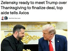 Зеленский готов встретиться с Трампом в День благодарения Зеленский готов встретиться с Трампом в День благодарения