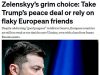 Politico: Зеленский оказался перед мрачным выбором Politico: Зеленский оказался перед мрачным выбором