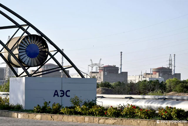 СВР РФ: Запад готовится возложить на Россию ответственность за аварию на ЗАЭС СВР РФ: Запад готовится возложить на Россию ответственность за аварию на ЗАЭС
