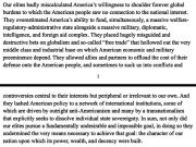 США больше не могут нести глобальное бремя, заявляет Трамп в обновленной стратегии по нацбезопасности и критикует глобализм США больше не могут нести глобальное бремя, заявляет Трамп в обновленной стратегии по нацбезопасности и критикует глобализм