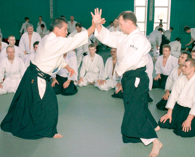 Чемпионат России по айкидо Чемпионат России по айкидо