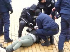 Массовые протесты прошли в среду в Болгарии Массовые протесты прошли в среду в Болгарии