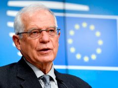 Боррель: Он (Трамп) хочет видеть белую Европу, разделённую на нации Боррель: Он (Трамп) хочет видеть белую Европу, разделённую на нации