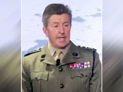 Первый морской лорд Королевского флота Великобритании Генерал сэр Гвин Дженкинс на Международной конференции по морской мощи в Лондоне Первый морской лорд Королевского флота Великобритании Генерал сэр Гвин Дженкинс на Международной конференции по морской мощи в Лондоне