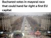 В Бухаресте на выборах мэра может победить ультраправый кандидат, который выступает против помощи Украине В Бухаресте на выборах мэра может победить ультраправый кандидат, который выступает против помощи Украине