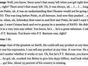 Трамп сравнил Зеленского с основателем бродячего цирка Финеасом Тейлором Барнумом Трамп сравнил Зеленского с основателем бродячего цирка Финеасом Тейлором Барнумом
