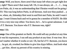 Трамп сравнил Зеленского с основателем бродячего цирка Финеасом Тейлором Барнумом Трамп сравнил Зеленского с основателем бродячего цирка Финеасом Тейлором Барнумом