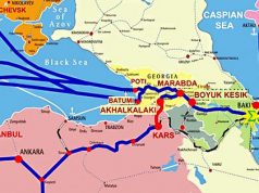 Грузия, Туркменистан, Азербайджан и Румыния планируют создать новый транспортный маршрут «Черное море – Каспийское море» Грузия, Туркменистан, Азербайджан и Румыния планируют создать новый транспортный маршрут "Черное море – Каспийское море"