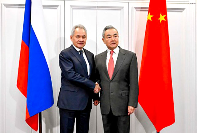 Китай и Россия намерены вывести стратегическую координацию на качественно новый уровень Китай и Россия намерены вывести стратегическую координацию на качественно новый уровень