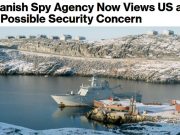 Разведка Дании впервые обозначила США как потенциальный риск для безопасности, — Bloomberg Разведка Дании впервые обозначила США как потенциальный риск для безопасности, — Bloomberg