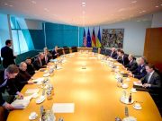 Дональд Трамп доволен результатом переговоров делегаций США и Украины в Берлине, — американский чиновник в комментарии Sky News Дональд Трамп доволен результатом переговоров делегаций США и Украины в Берлине, — американский чиновник в комментарии Sky News