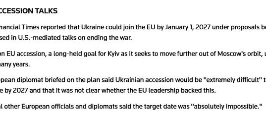 Вступление Украины в ЕС к 2027 году будет «чрезвычайно сложным» делом Вступление Украины в ЕС к 2027 году будет "чрезвычайно сложным" делом
