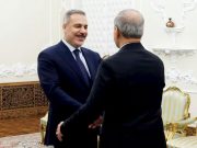 Фидан поехал в Иран за союзом Фидан поехал в Иран за союзом