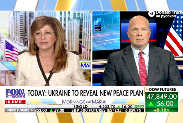 Постпред США при НАТО Мэттью Уитакер заявил, что исход конфликта в Украине следует рассматривать через призму переговоров, а не публичных заявлений лидеров Постпред США при НАТО Мэттью Уитакер заявил, что исход конфликта в Украине следует рассматривать через призму переговоров, а не публичных заявлений лидеров