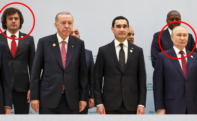 Представители грузинской власти должны присутствовать везде, где идет разговор о мире, и не имеет значения, что при этом скажут Запад или Восток!