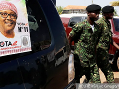 В Гвинее-Бисау столкнулись советская военная школа и Елисейский дворец