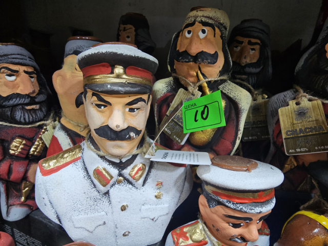 «Сталина на вас нет»: в Грузии взглянули на Россию другими глазами