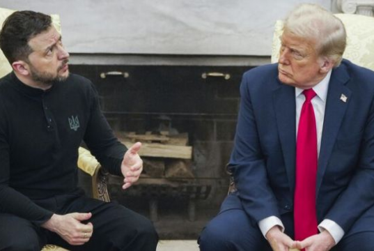 Зеленский и Трамп договорились встретиться в январе