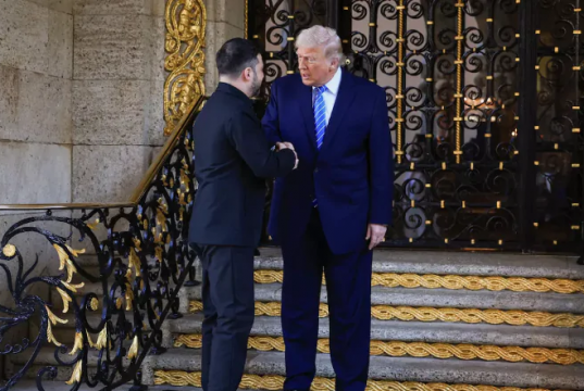 Удар по резиденции президента РФ. Зачем Трамп переносил встречу с Зеленским на 2 часа раньше?