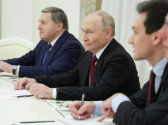 Представители США обсудили с Путиным перспективы экономического взаимодействия