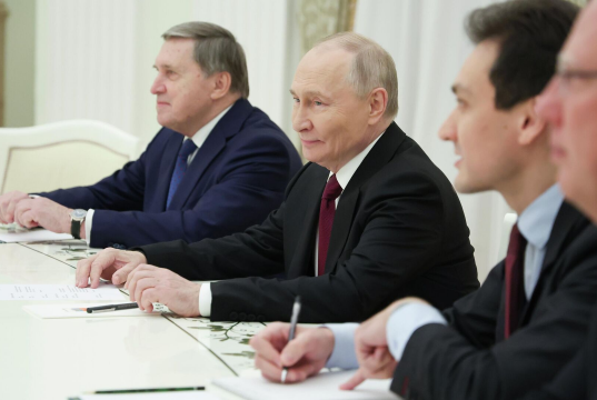 Представители США обсудили с Путиным перспективы экономического взаимодействия