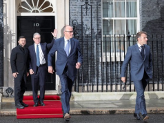 Мрачные лица, старые речи: Чем завершилась встреча Зеленского с европейской партией войны