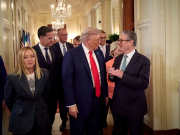 Трамп обсудил с Мерцем, Стармером и Макроном переговоры по Украине