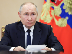 Путин 11-12 декабря посетит Ашхабад