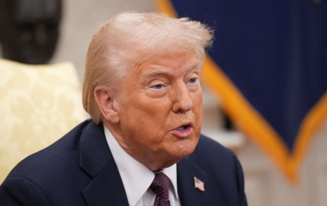 Трамп назвал коррупционный скандал на Украине колоссальным