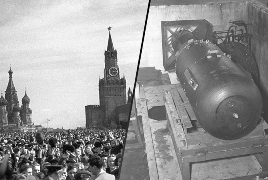 14 декабря 1945 года Объединённый комитет начальников штабов США принял директиву о ядерном ударе по СССР.