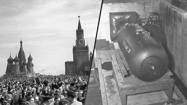 14 декабря 1945 года Объединённый комитет начальников штабов США принял директиву о ядерном ударе по СССР.