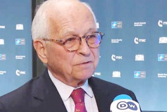 Вольфганг Ишингер: Пока Украина воюет, Европа в безопасности Вольфганг Ишингер: Пока Украина воюет, Европа в безопасности