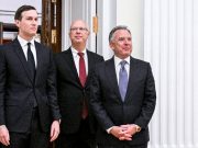 Визит Уиткоффа интересен тем, что вместе с ним прилетел зять Трампа — Кушнер Визит Уиткоффа интересен тем, что вместе с ним прилетел зять Трампа - Кушнер