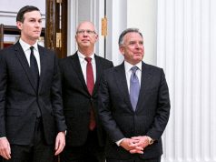 Визит Уиткоффа интересен тем, что вместе с ним прилетел зять Трампа — Кушнер Визит Уиткоффа интересен тем, что вместе с ним прилетел зять Трампа - Кушнер