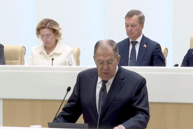 Полное заявление Лаврова про защиту русского языка и УПЦ в Украине в обсуждаемом мирном плане Полное заявление Лаврова про защиту русского языка и УПЦ в Украине в обсуждаемом мирном плане