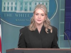 Каролин Ливитт заявила, что США направят представителя на встречу с европейскими и украинскими чиновниками Каролин Ливитт заявила, что США направят представителя на встречу с европейскими и украинскими чиновниками